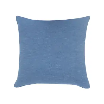 18" Cobalt Throw Pillow