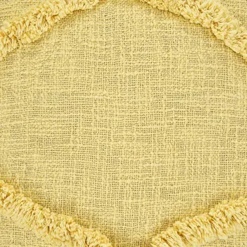 20" Yellow Throw Pillow