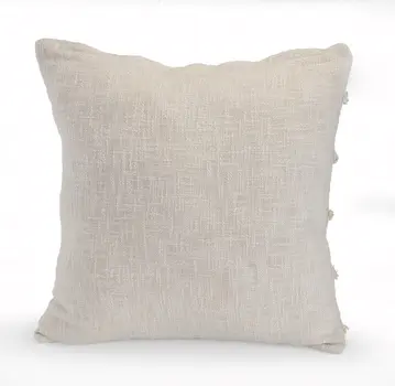 20" X 20" Birch 100% Cotton Zippered Pillow