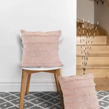 20" Pearl Cotton Throw Pillow
