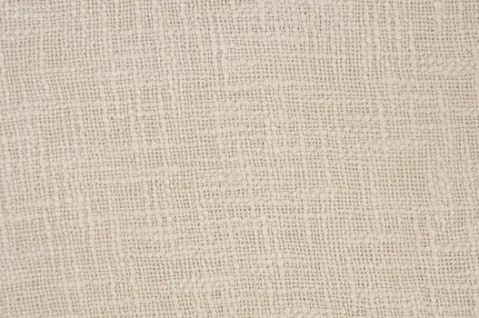 20" X 20" Beige Round Cotton Throw Pillow