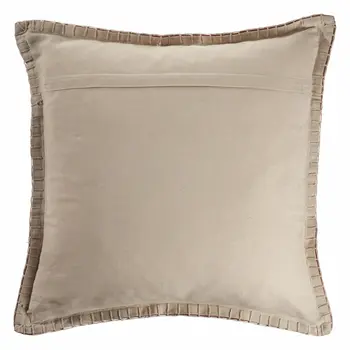 24" Terra Cotta Throw Pillow