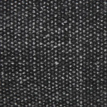 14" X 36" Black Stonewashed Cotton Throw Pillow With Fringe