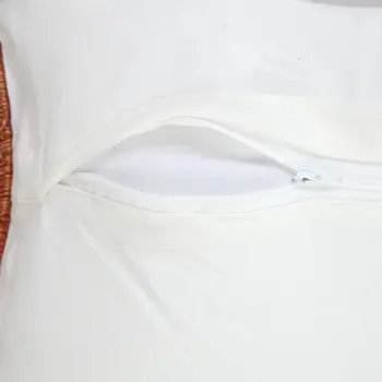 14" X 36" Terra Cotta Stonewashed Cotton Throw Pillow With Fringe