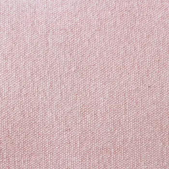 14" X 36" Light Pink Cotton Throw Pillow