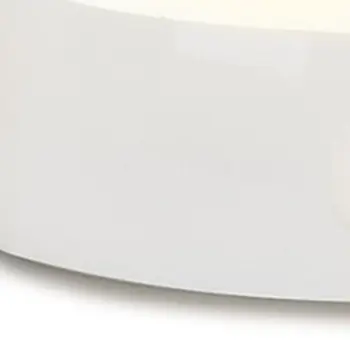 Set of Two White Flameless Pillar Candles