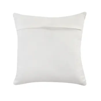 20" X 20" Tan Zippered Geometric Indoor Outdoor Throw Pillow