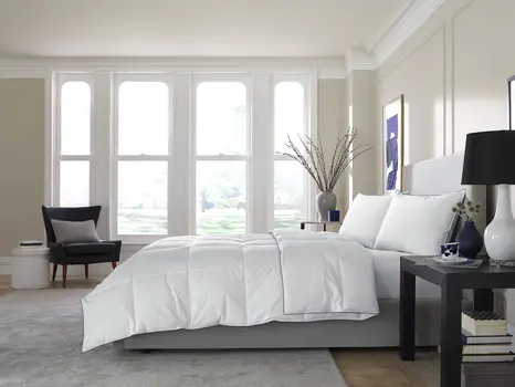 White King Washable Feather And Down Blend Comforter