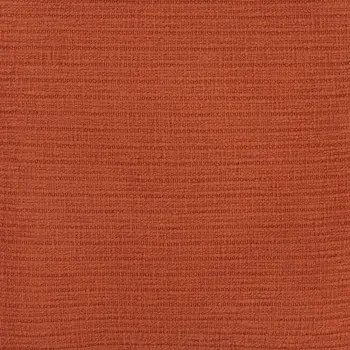 22" Orange Striped Cotton Throw Pillow