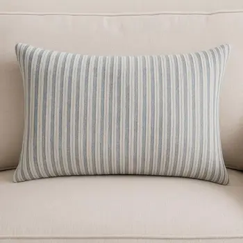 14" X 14" Gray Cotton Blend Pillow