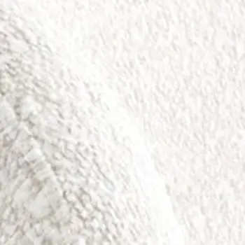 31" White Boucle Wingback Chair