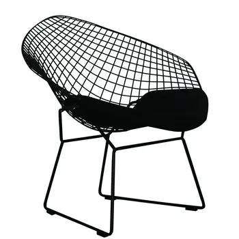 32" Black Lounge Chair