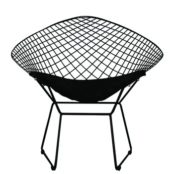 32" Black Lounge Chair