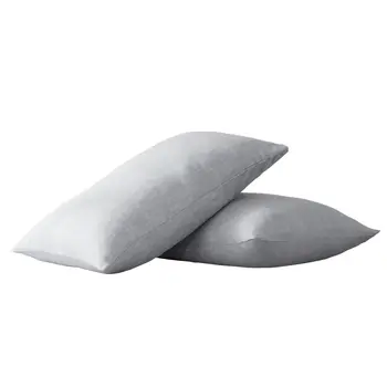 Set of Two Cloud Linen King Pillowcases