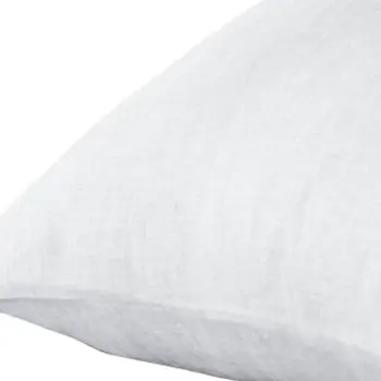 Set of Two Cloud Linen King Pillowcases