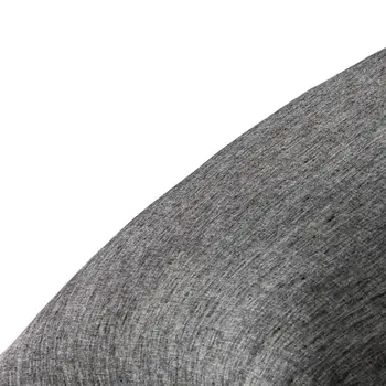 Set of Two Onyx Linen Pillowcases