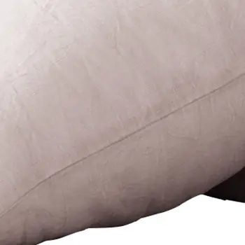 Set of Two Light Pink Linen Pillowcases