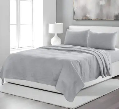 Four Piece Cloud Linen Sheet Set