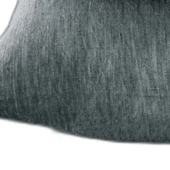 Four Piece Slate Gray Linen Sheet Set