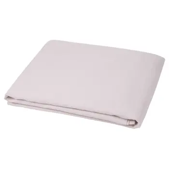Light Pink Linen Full Double Flat Sheet