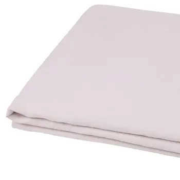 Light Pink Linen Full Double Flat Sheet