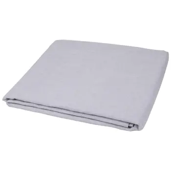 Cloud Linen Twin Flat Sheet