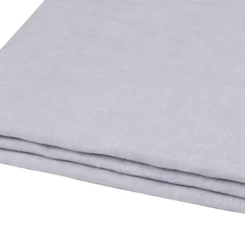 Cloud Linen Twin Flat Sheet