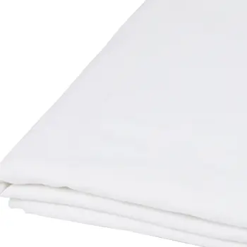 Ivory Linen King Flat Sheet