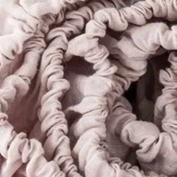 Light Pink Linen California King Fitted Sheet