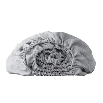 Cloud Linen California King Fitted sheet