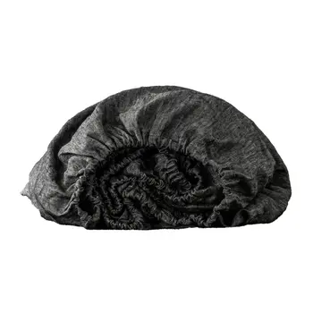 Onyx Linen California King Fitted Sheet