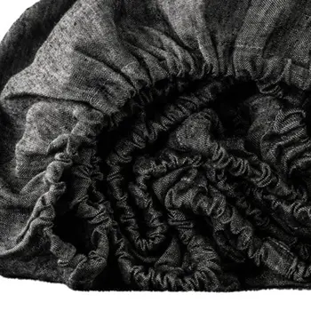 Onyx Linen California King Fitted Sheet