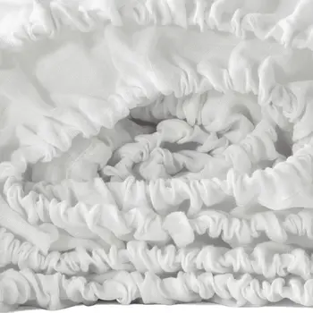 Ivory Linen California King Fitted sheet