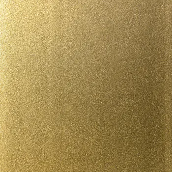 45" Gold Steel Coffee Table With Shelf