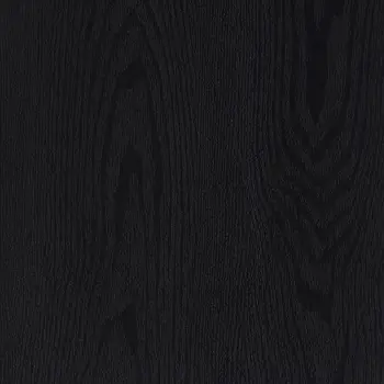 32" Black Round Coffee Table