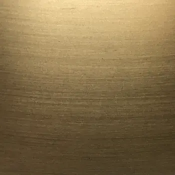 36" Clear And Gold Glass And Steel Round Coffee Table