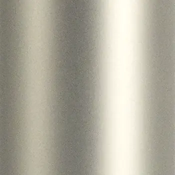 45" Silver Glass And Steel Coffee Table With Shelf