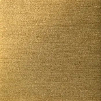 45" Gold Glass And Steel Coffee Table
