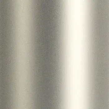 36" Silver Glass And Steel Round Coffee Table With Shelf