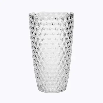 Set of Four Clear Acrylic Stemless Highball Glass