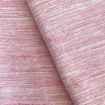 59" X 71" Pink And Ivory Cotton Throw Blanket with Tassels