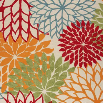 12' X 15' Green Indoor Outdoor Area Rug