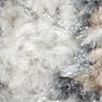 9' X 12' Gray Oriental Power Loom Area Rug