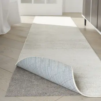 2' X 12' Gray Non Slip Rug Pad