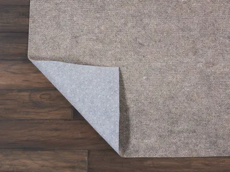 2' X 12' Gray Non Slip Rug Pad