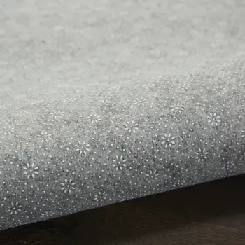 5' x 7' Gray Non Slip Rug Pad