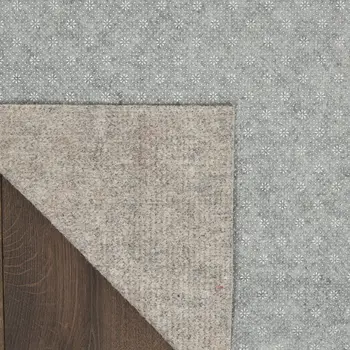 5' x 7' Gray Non Slip Rug Pad