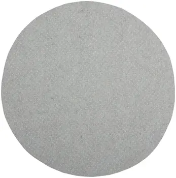 5' Round Gray Non Slip Rug Pad