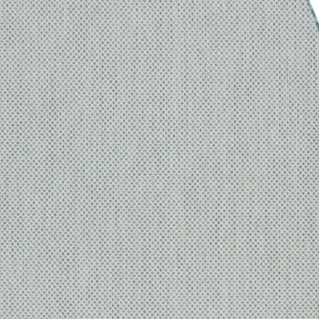 5' X 8' Blue Geometric Power Loom Area Rug
