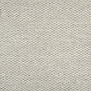 8' Silver Square Geometric Power Loom Area Rug